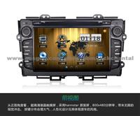 Auto DVD GPS Navigator For Honda Crider 2013