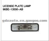 For Ford Auto Parts Licence Lamp 96BE-13550-AB