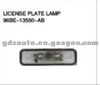 For Ford Auto Parts Licence Lamp 96BE-13550-AB