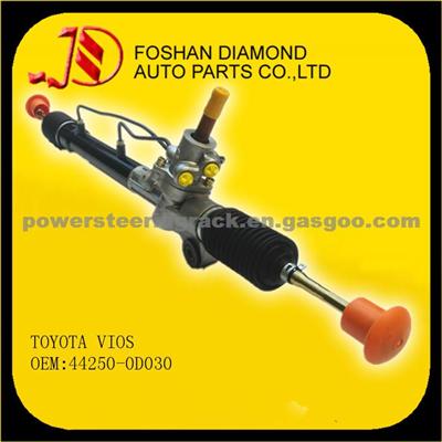 44250-0d030 for toyota vios steering rack
