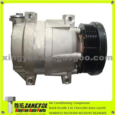 Car Auto Air Conditioning Compressor For Buick Excelle 1.6L Chevrolet Aveo Lacetti 96484932 96539394 96539395 96246405 96539392