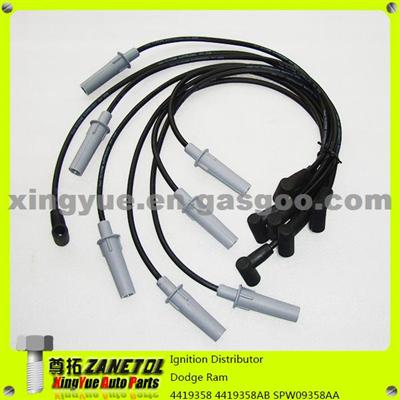 Car Auto Ignition Wire Set For Dodge Ram 4419358 4419358AB SPW09358AA