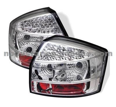 LED Tail Light For Audi A4 B6 LED Rear Lamp 2001-04 Red White