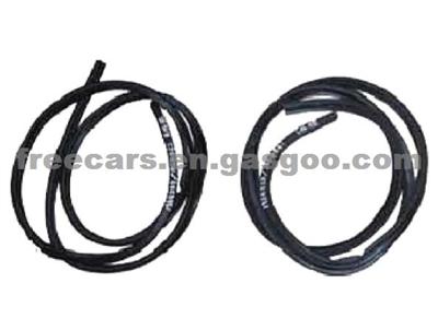 TOP QUALITY SCANIA 4 SERIES R&P CAB DOOR RUBBER( OUTSIDE ) LOW CAB 1764227/1366862 RH 1764226/1366861 LH