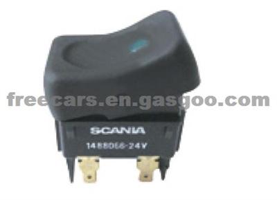 TOP QUALITY SCANIA 4 SERIES R&P CAB BOTTON SWITCH 1488066-12V