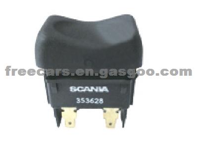 TOP QUALITY SCANIA 4 SERIES R&P CAB BOTTON SWITCH 353628