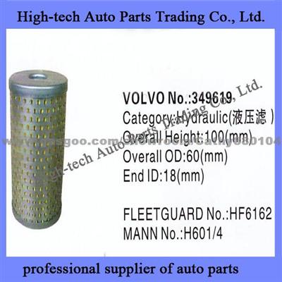 Volvo Lub Filter349619 HF6162