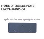 For Ford Auto Parts Licence Bracket OE:LK4S71-17A385-BA