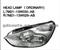 For FORD S-MAX Auto Parts HEAD LAMP OEM:7M21-13W030-AB/R 7M21-13W029-AB