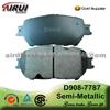 D908-7787 High Quality Brake Pad For Toyota/Reize