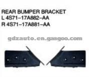 Auto Parts Rear Bumper Support OE:L 4S71-17A882-AA/R 4S71-17A881-AA