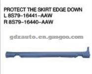 AUTO PARTS DOOR SKIRT LOWER OE:L 8S79-16441-AAW/R 8S79-16440-AAW