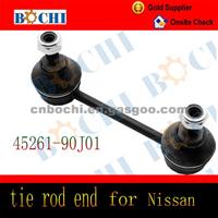 High Performance Auto Suspension Parts Tie Rod End For Nissan