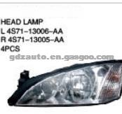 Auto Parts Head Lamp OE:L 4S71-13006-AA/R 4S71-13005-AA