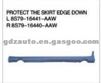 AUTO PARTS DOOR SKIRT LOWER OE:L 8S79-16441-AAW/R 8S79-16440-AAW