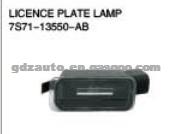 AUTO PARTS LICENCE LAMPOE:7S71-13550-AB