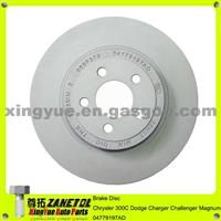 Car Auto Brake Disc For Chrysler 300C Dodge Charger Challenger Magnum 04779197AD 4779197AB 4779197AD 4779197AE