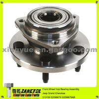 Car Auto Front Wheel Hub Bearing Assembly For Jeep Grand Cherokee 513159 52098679 52098679AB 52098679AC 52098679AD