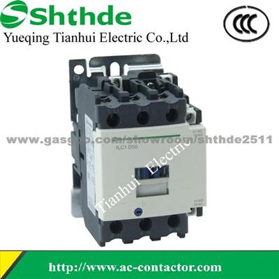 LC1-D Series Electrical Coil 380V AC Contactor LC1-D65 Ac Contactor