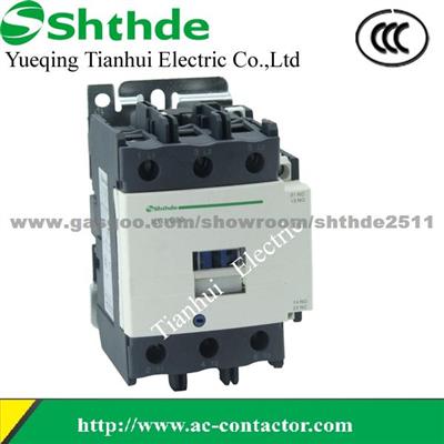 LC1-D80 Series Electrical Coil 24V AC Contactor