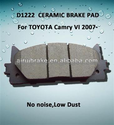 D1222-8331 High Quality Camry Brake Pad