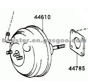 44610-08010 Sienna 1997-2000