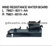 AUTO PARTS WIND RESISTANCE WATER BOARD OE:L 7M21-8311-AA/R 7M21-8310-AA