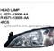 Auto Parts Head Lamp OE:L 4S71-13006-AA/R 4S71-13005-AA