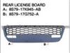 AUTO PARTS FRONT LICENCE BOARD OE:A 8S79-17K945-AB/B 8S79-17G752-A