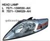 Auto Parts HEAD LAMP OEM:L 7S71-13W030-AH/R 7S71-13W029-AH