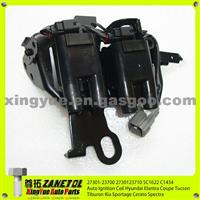 27301-23700 2730123710 5C1622 C1434 Auto Ignition Coil For Hyundai Elantra Coupe Tucson Tiburon Kia Sportage Cerato Spectra