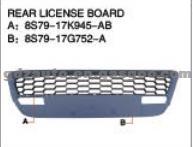 AUTO PARTS FRONT LICENCE BOARD OE:A 8S79-17K945-AB/B 8S79-17G752-A