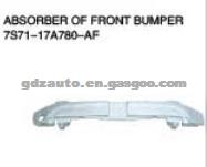 AUTO PARTS FRONT BUMPER SPONGE OE:7S71-17A780-AF