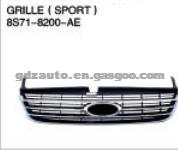 AUTO PARTS GRILLE(SPORT) OE:8S71-8200-AE