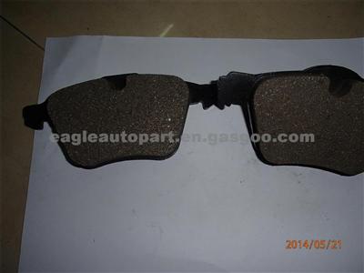 Brake Pad Kit For Ford Galaxy S-Max Volvo S60 S80 S70