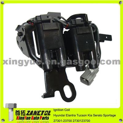 Car Auto Ignition Coil For Hyundai Elantra Tucson Kia Serato Sportage 27301-23700 2730123700