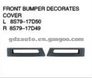 AUTO PARTS FRONT BUMPER DECORATEA COVER OE:L 8S79-17D50/R 8S79-17D49