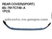 AUTO PARTS REAR BUMPER LOWER OE:8S-7917C749-A