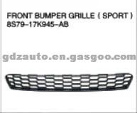 AUTO PARTS FRONT BUMPER GRILLE(SPORT) OE:8S79-17K945-AB