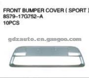 AUTO PARTS FRONT BUMPER COVER (SPORT) OE:8S79-17G752-A