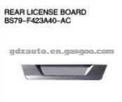 Auto Parts LICENCE BOARD OEM:BS79-F423A40-AC