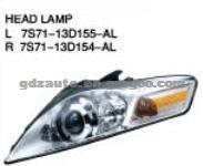 AUTO PARTS HEAD LAMP OE:L 7S71-13D155-AL/R 7S71-13D154-AL