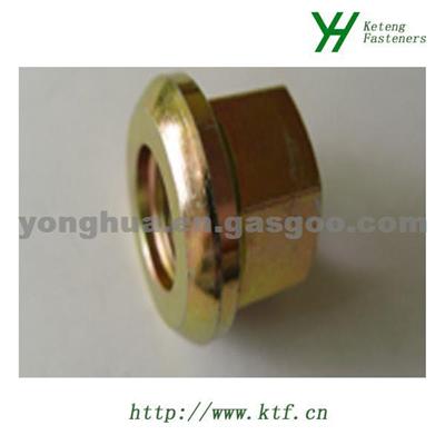 Hex Flange Nut M14*1.5-6H