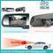 4.3 Inch Car DVR Rear View Mirror With 1080P Auto-Dimming, Reverse Camera Display, Parking Mode, Motion Detection