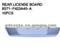 AUTO PARTS REART LICENCE BOARD OE:8S71-F423A40-A