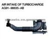 Auto Parts AIR INTAKE OF TURBOCHARGE OEM:AG91-98635-AB