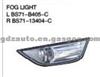 Front Fog Lamp L BS71-B405-C R BS71-13404-C