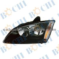 HIGH QUALITY!!!Head Lamp For Ford Focus ‘05（7 Line/With Motor）