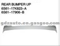 BUMPER UPPER OEM 6S61-17K823-A/ 6S61-17906-B