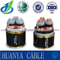 XLPE Copper Armoured Power Cable YJV22-0.6/1KV-3x150